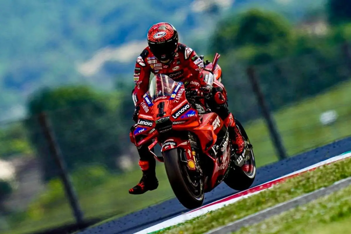 pecco bagnaia 7