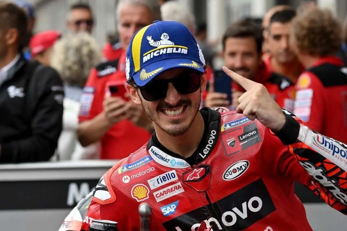pecco bagnaia 8