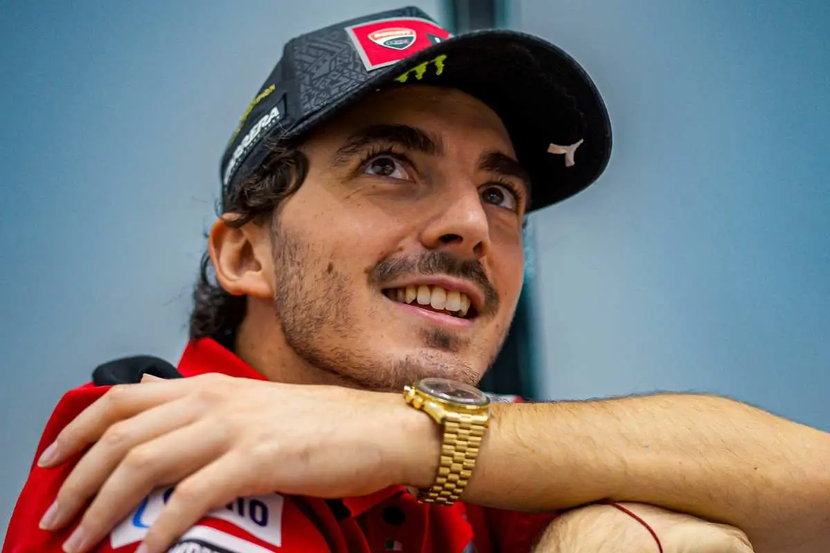 pecco bagnaia 8