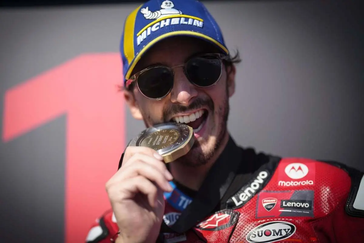 pecco bagnaia 8