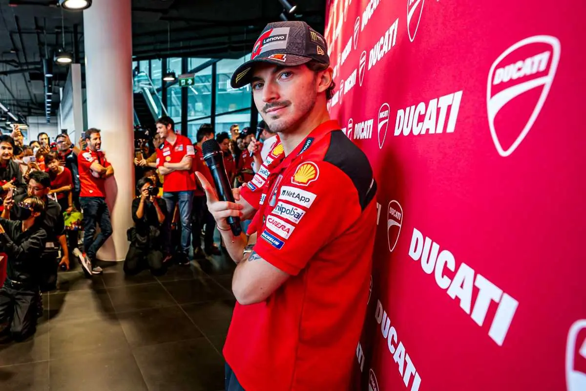 pecco bagnaia 9