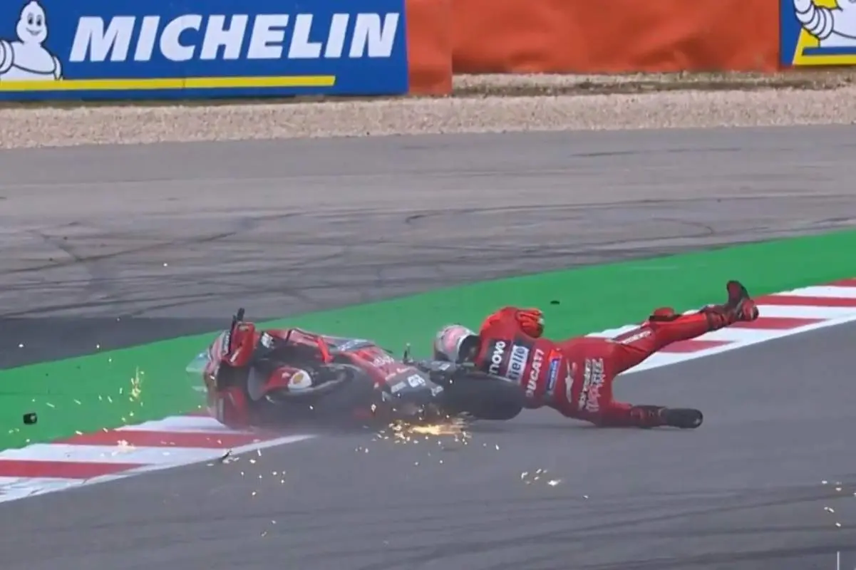pecco bagnaia a portimao