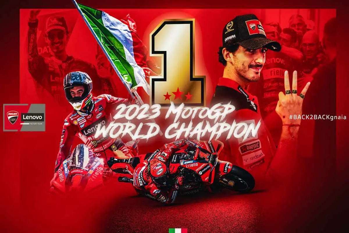 pecco bagnaia campione