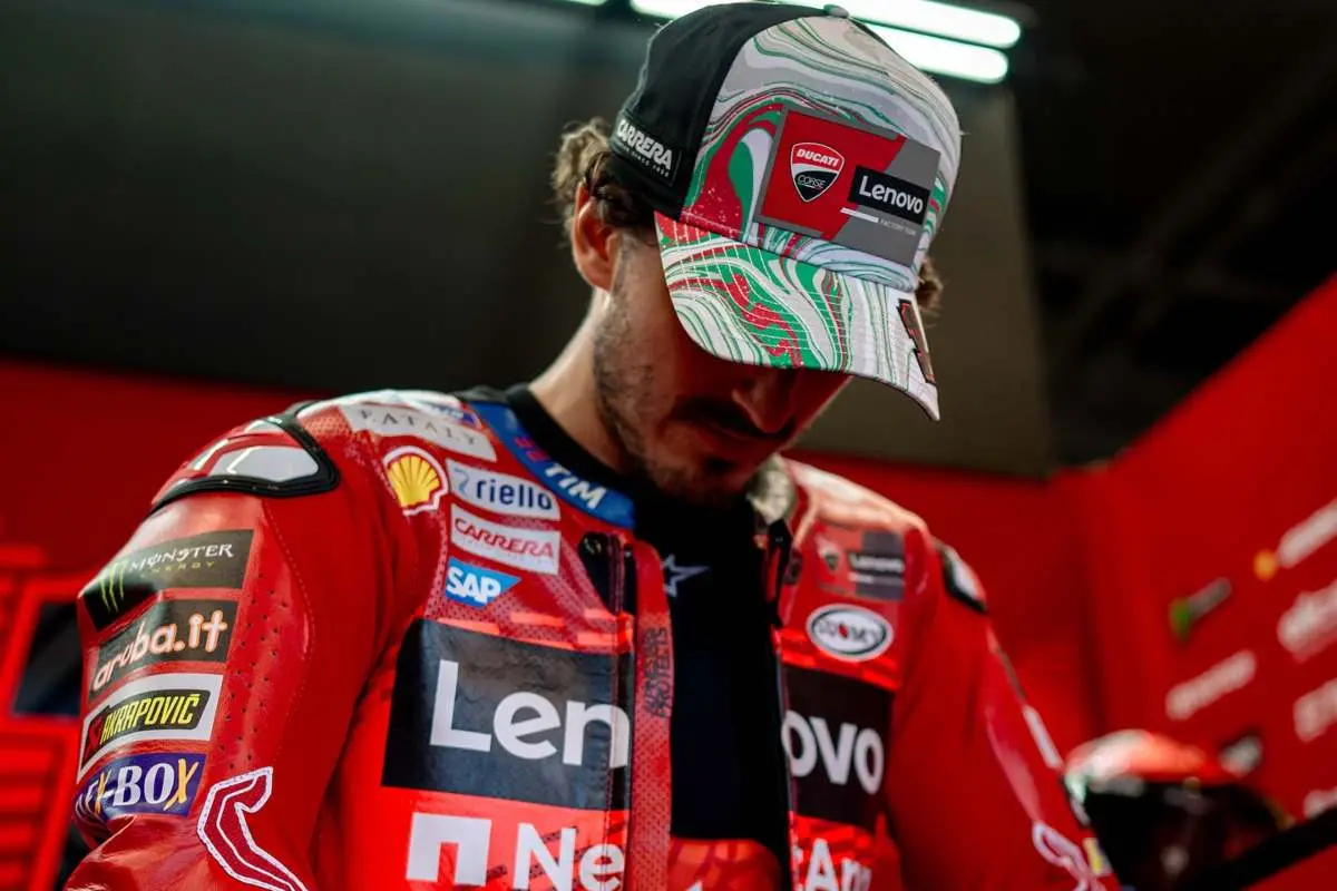pecco bagnaia ducati