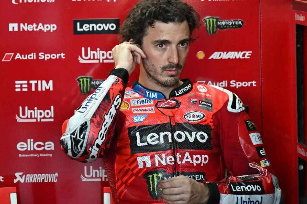pecco bagnaia ducati motogp test