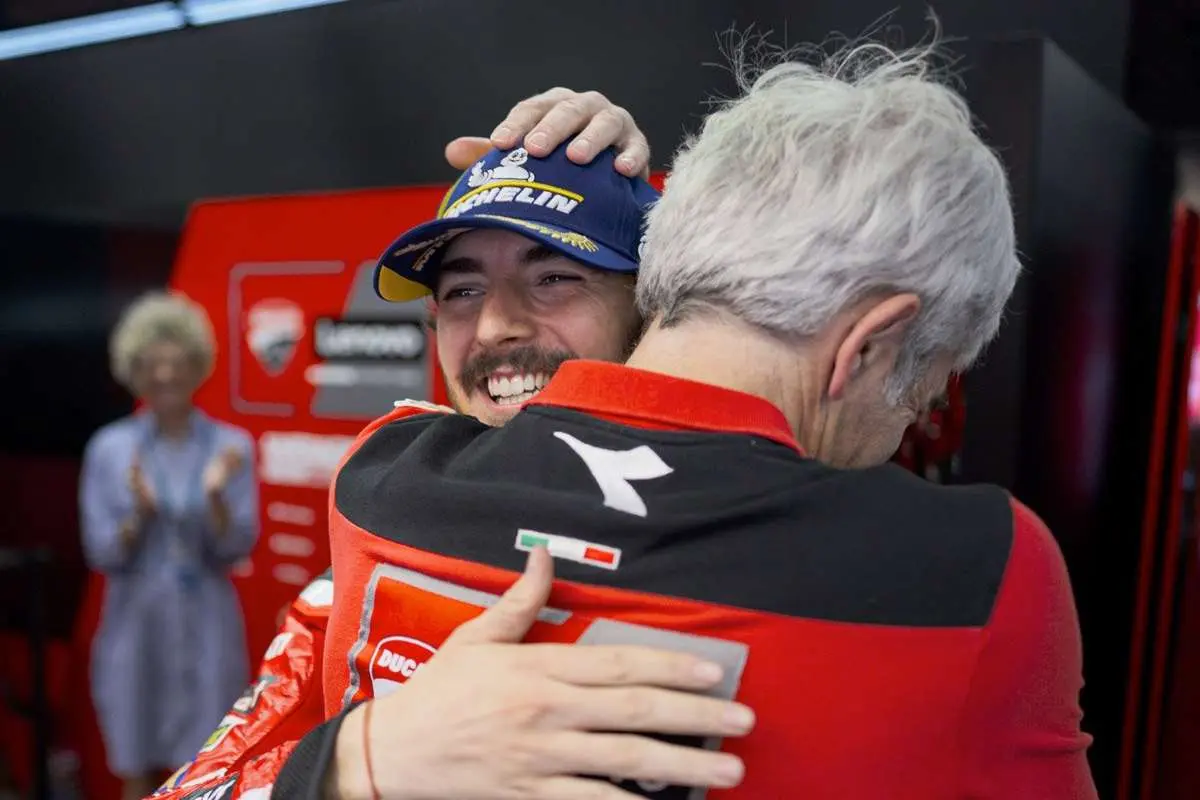 pecco bagnaia e gigi dalligna