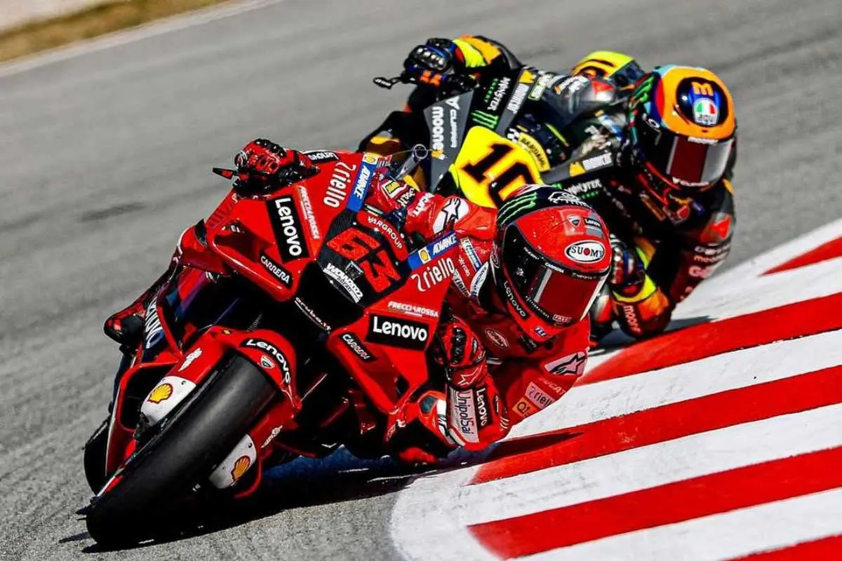 pecco bagnaia e luca marini