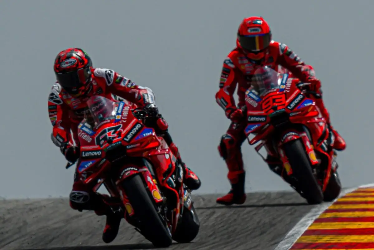 pecco bagnaia e marc marquez 1