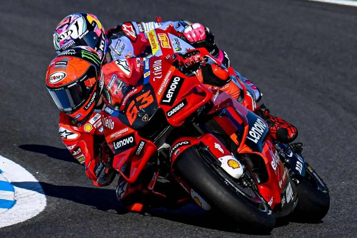 pecco bagnaia ed enea bastianini 3