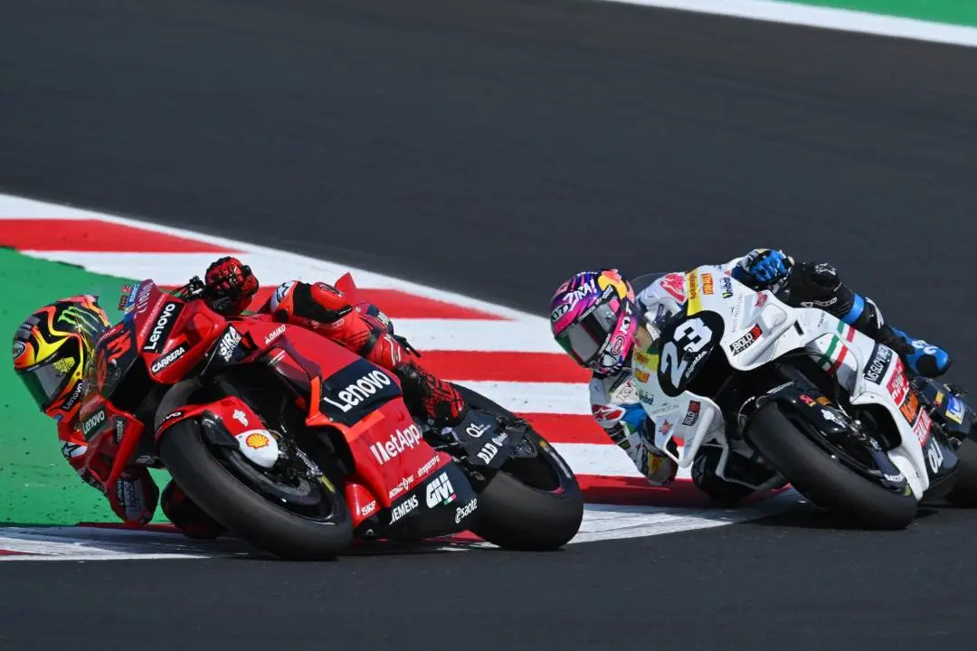 pecco bagnaia ed enea bastianini