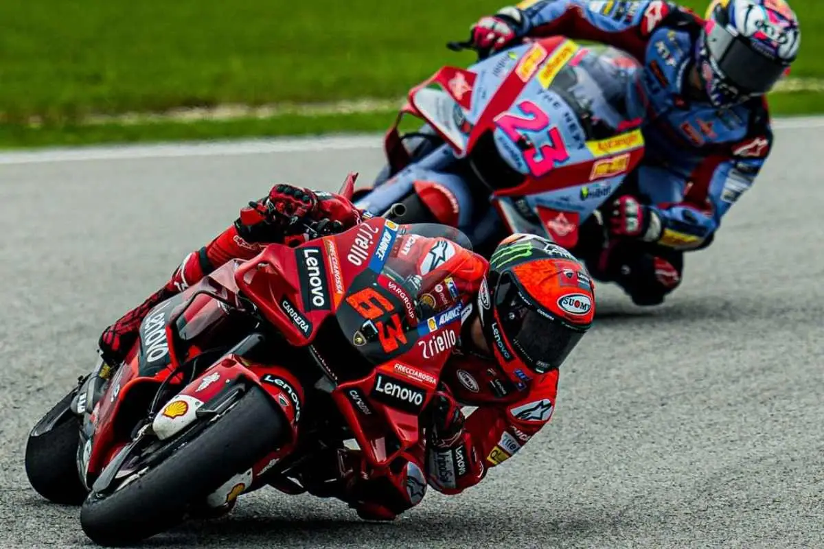 pecco bagnaia ed enea bastianini