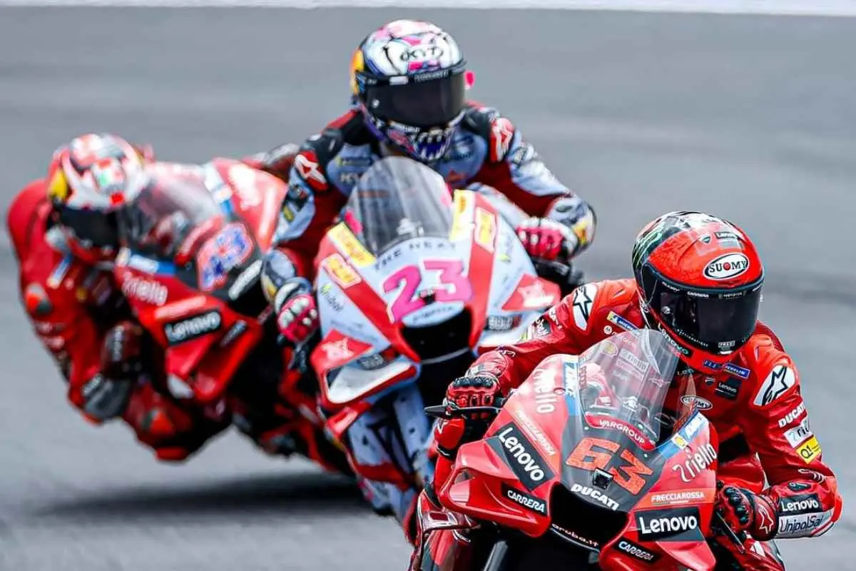 pecco bagnaia enea bastianini e jack miller