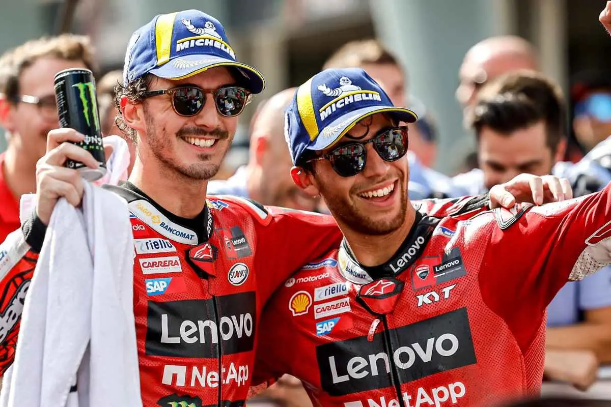 pecco bagnaia enea bastianini