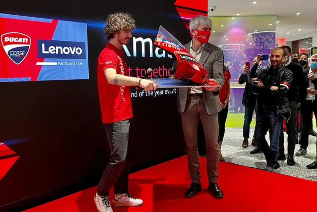 pecco bagnaia gigi dalligna