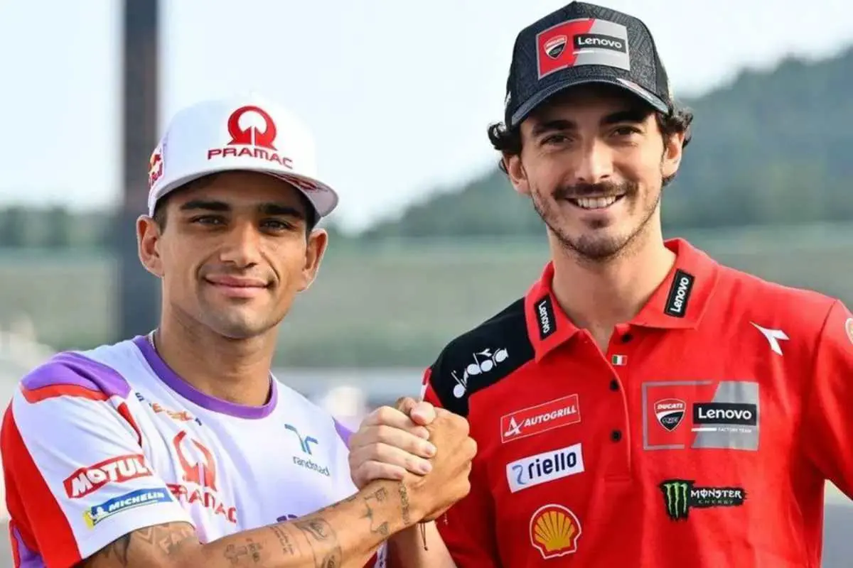 pecco bagnaia jorge martin