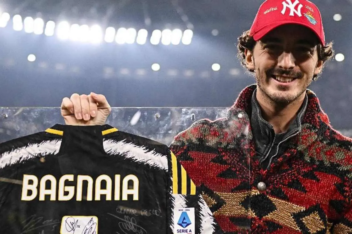 pecco bagnaia juventus
