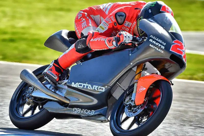 pecco bagnaia mahindra mgp3o 2016 testjerez