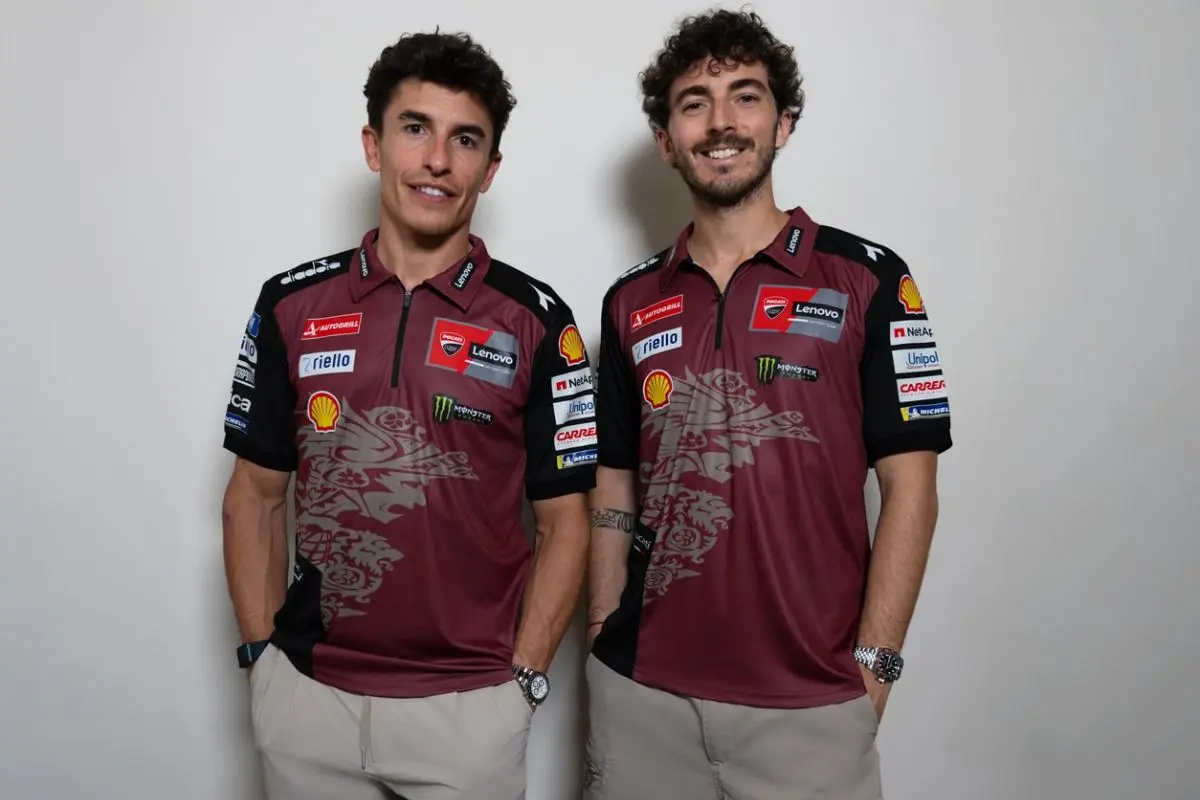 pecco bagnaia marc marquez ducati motogp mugello