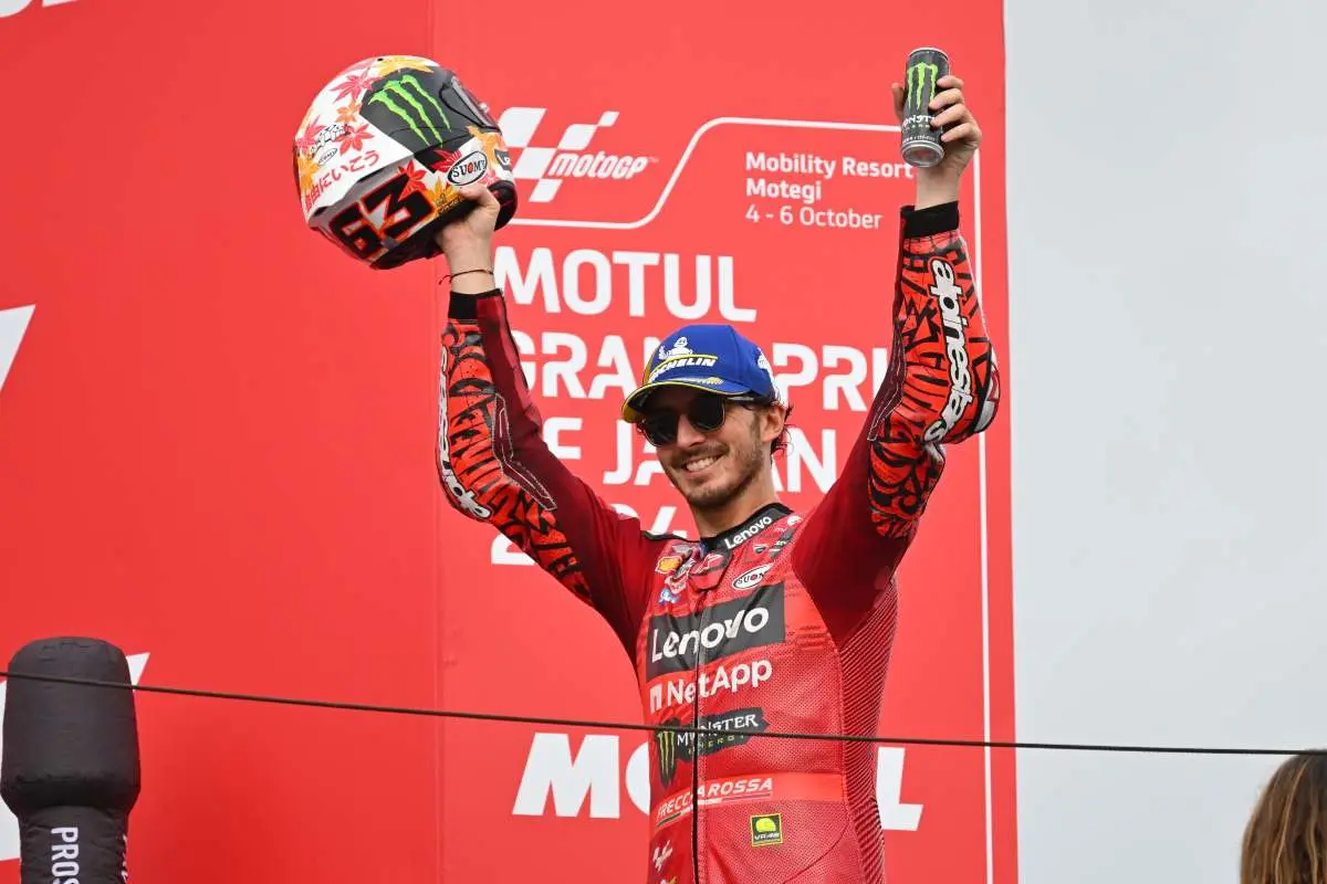 pecco bagnaia motegi