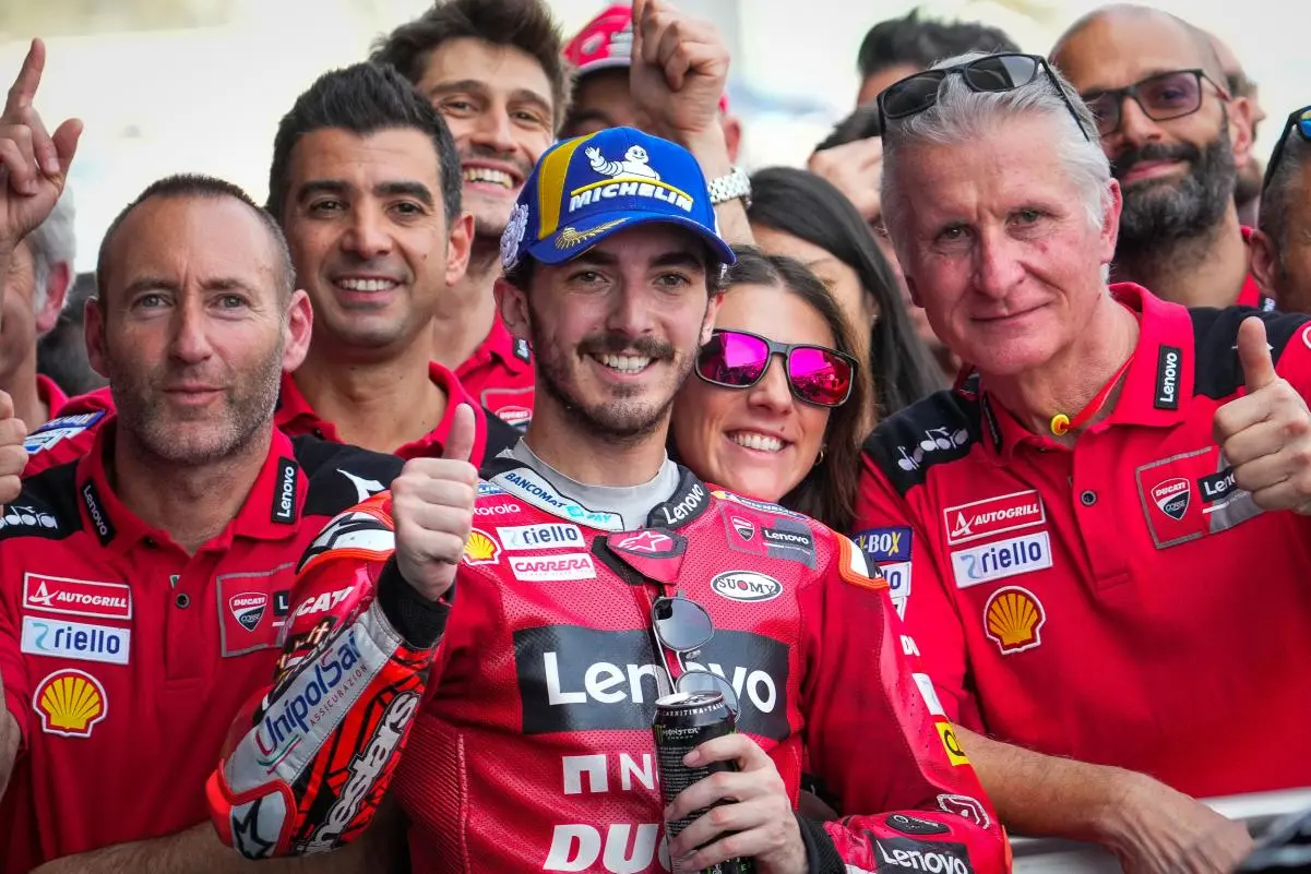pecco bagnaia motogp