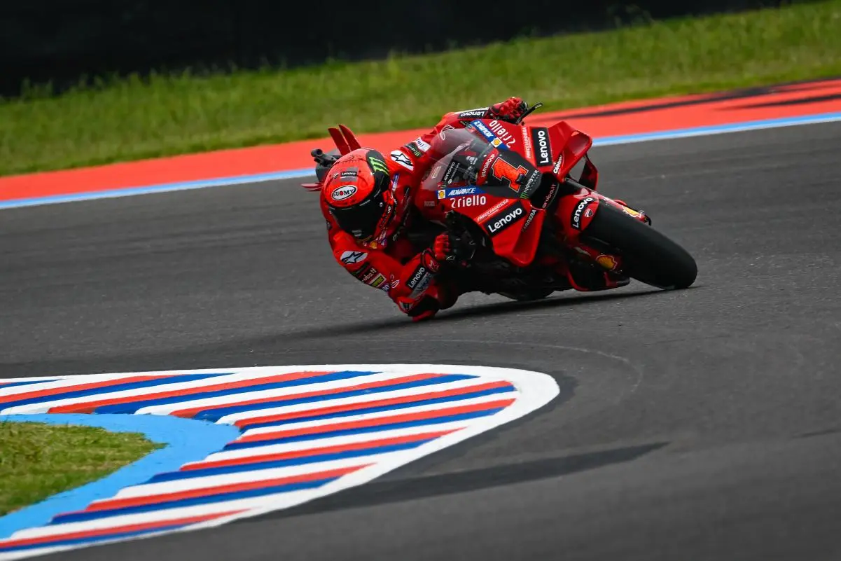 pecco bagnaia motogp argentina prove3