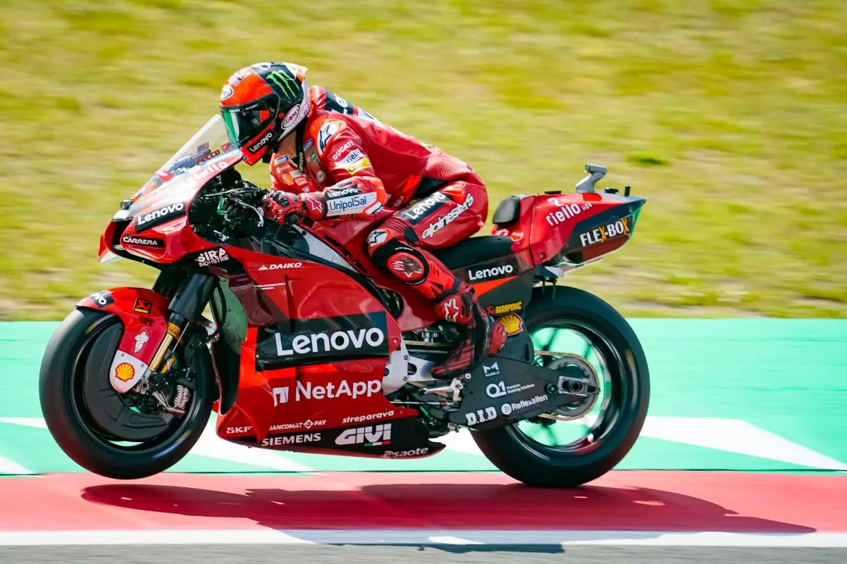 pecco bagnaia motogp assen race