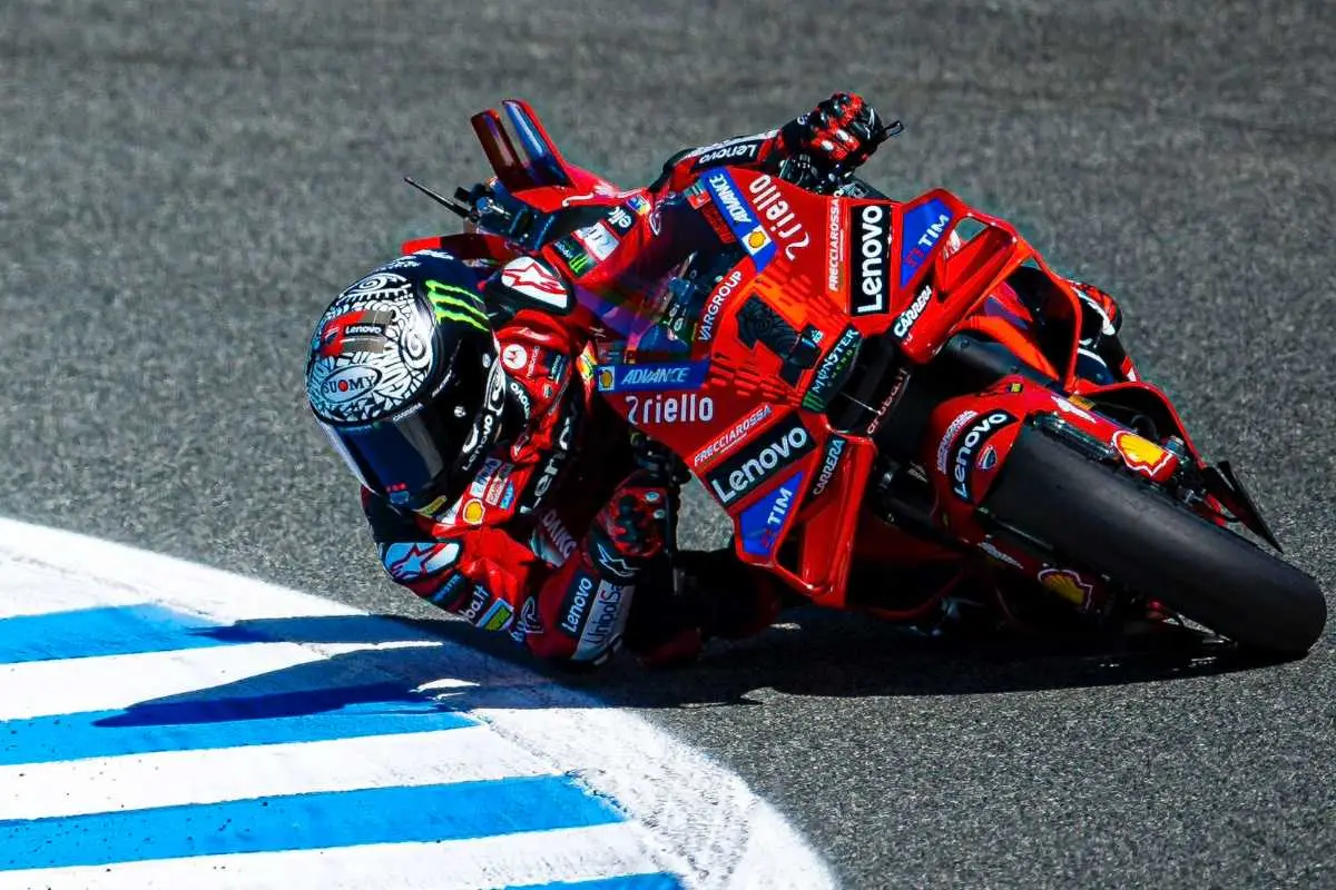 pecco bagnaia test jerez