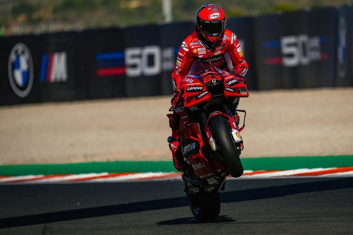 pecco bagnaia world champion motogp