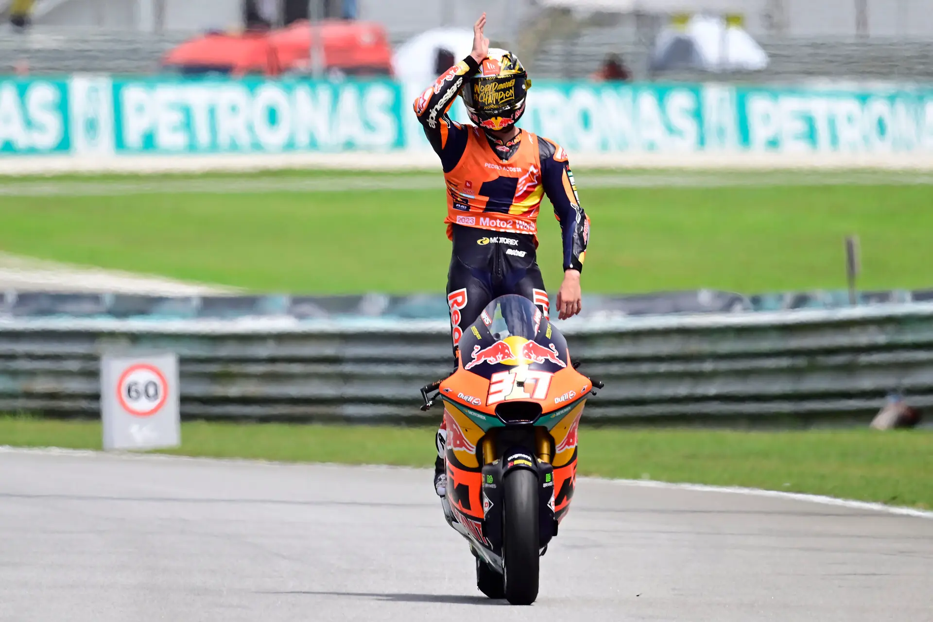 pedro acosta campione moto2 2023