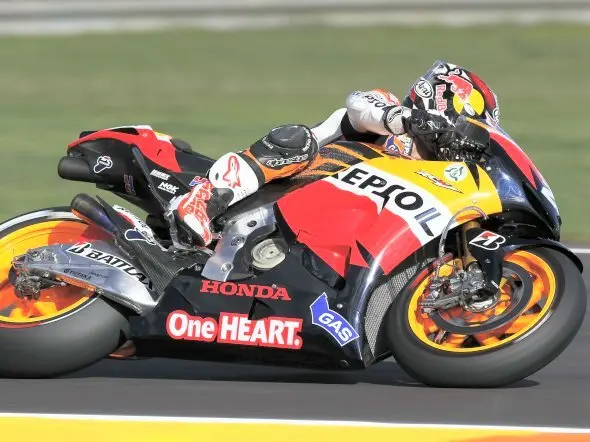 pedrosa hrc valencia 2012