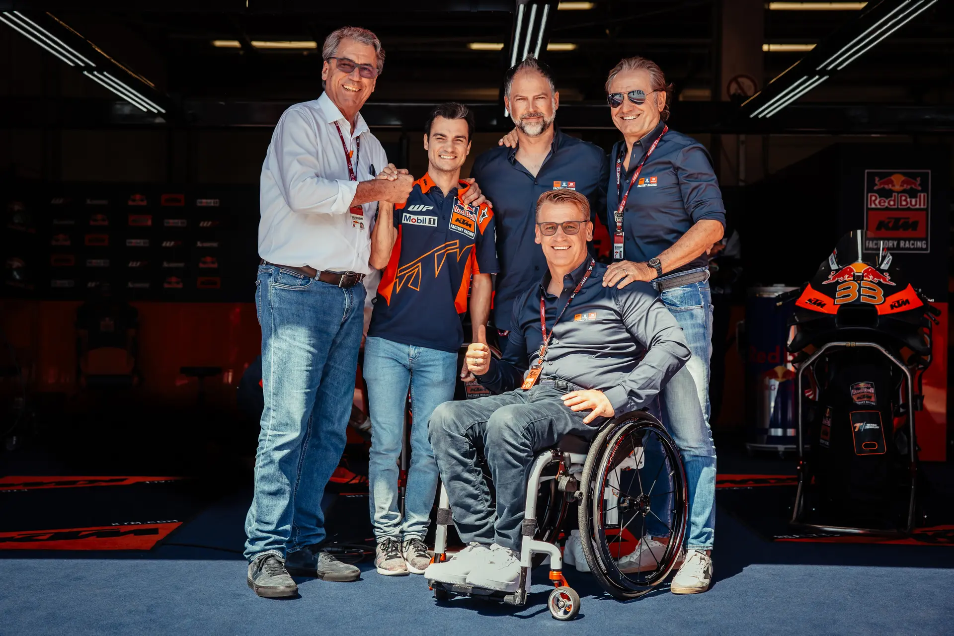 pedrosa ktm motogp tester rinnovo