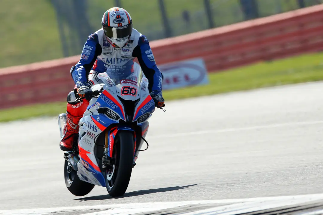 peter hickman silverstone 2019