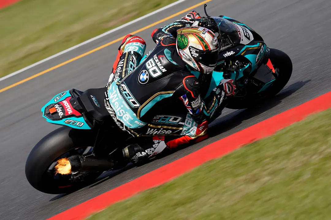 peter hickman snetterton free practice 2021