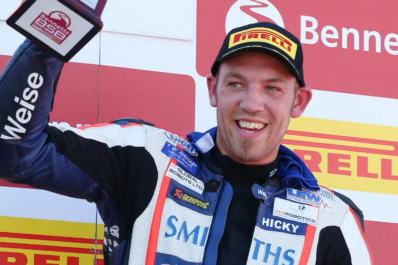 peter hickman thruxton 1