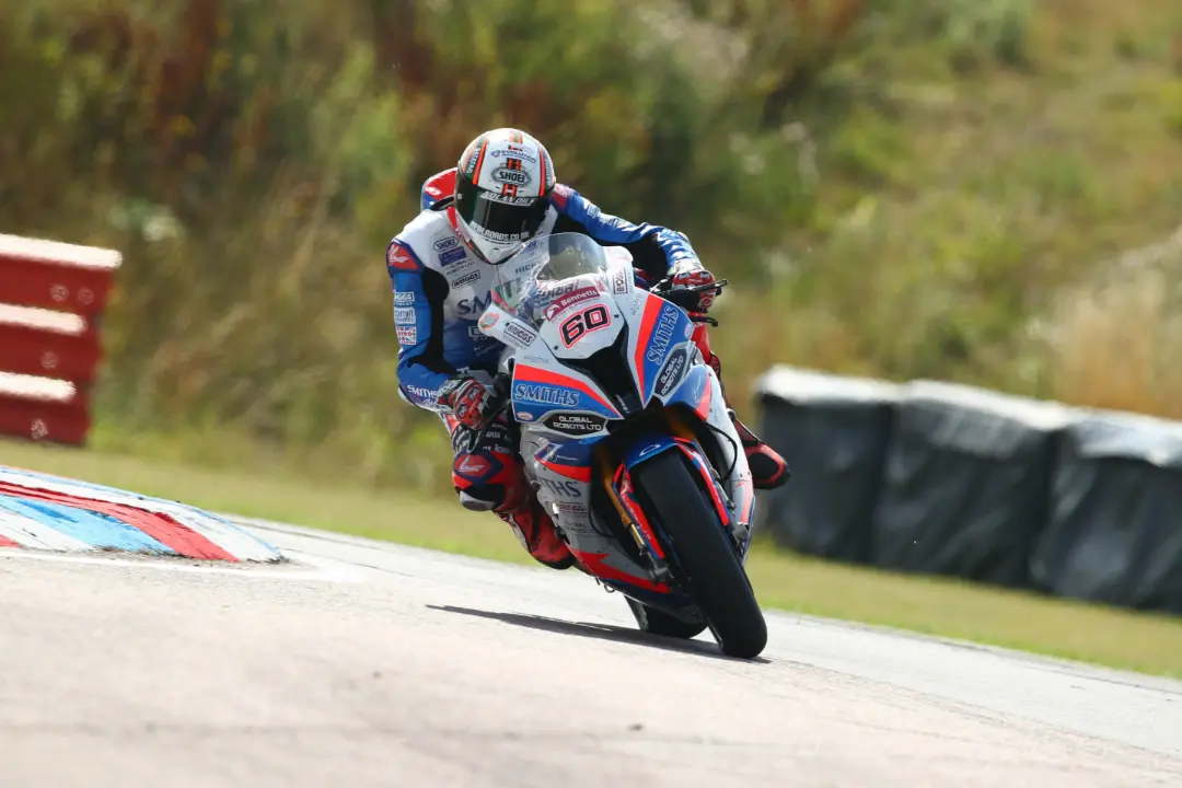 peter hickman thruxton 2019 free practice