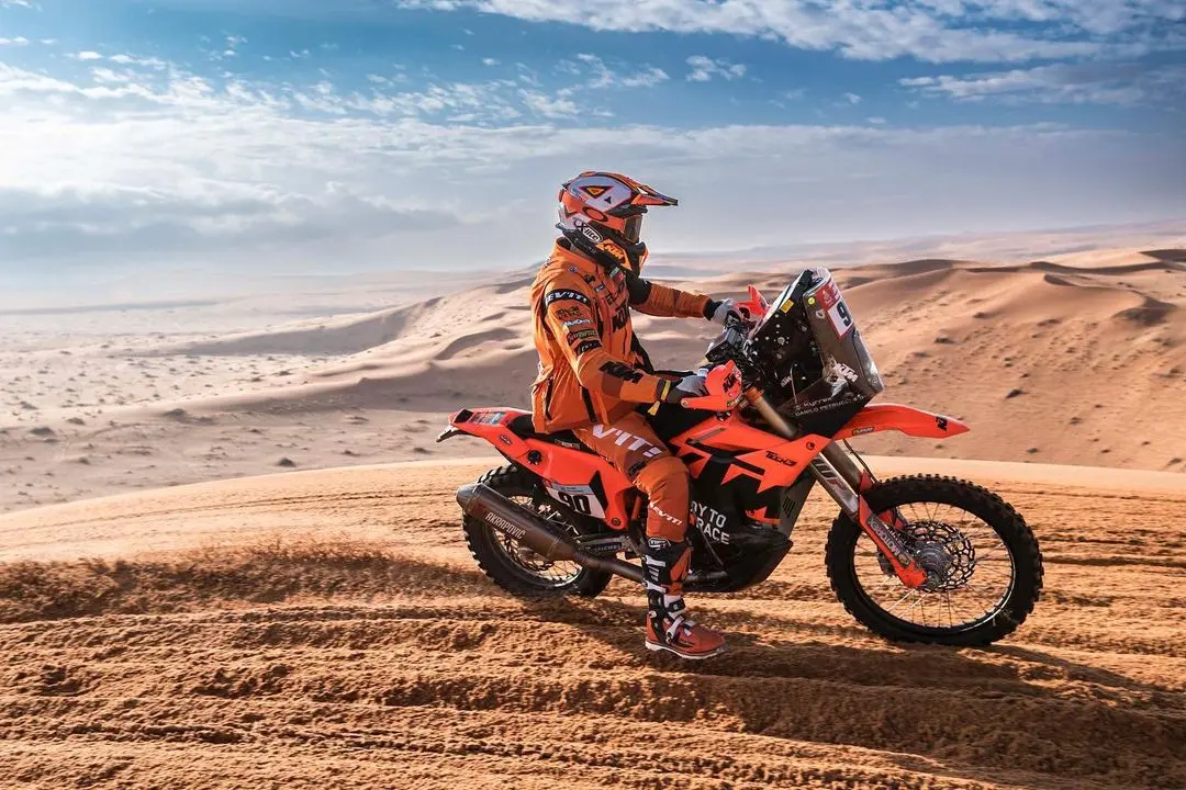 petrucci dakar