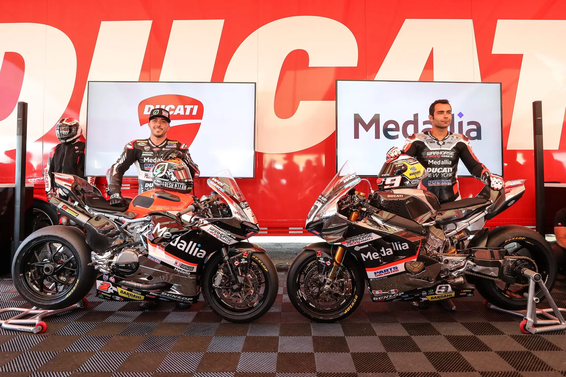 petrucci motoamerica endurance