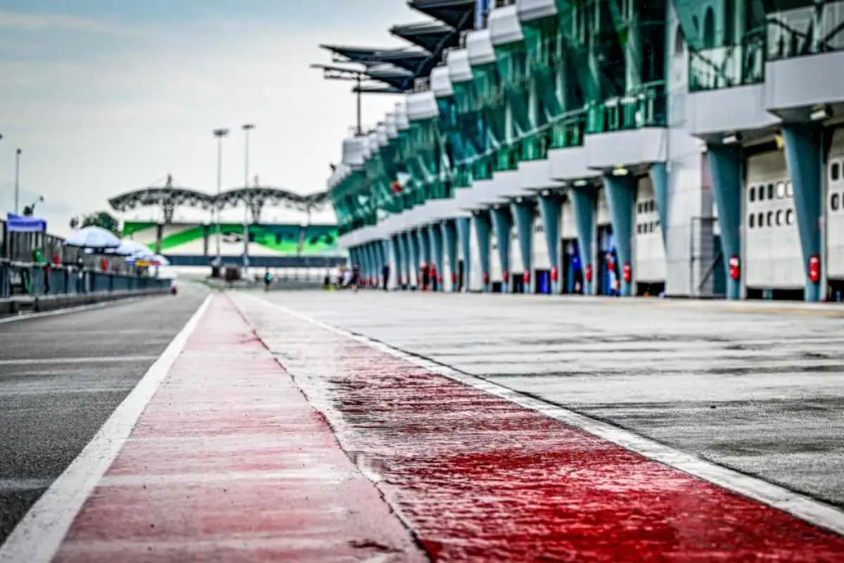 pit lane