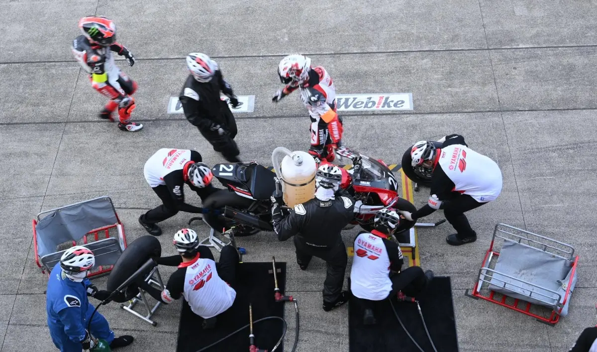 pit stop