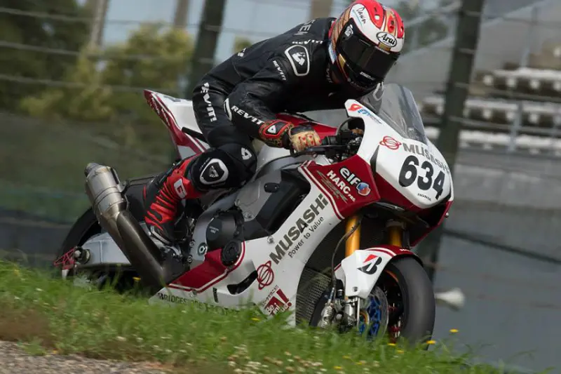 pj jacobsen test suzuka 2018