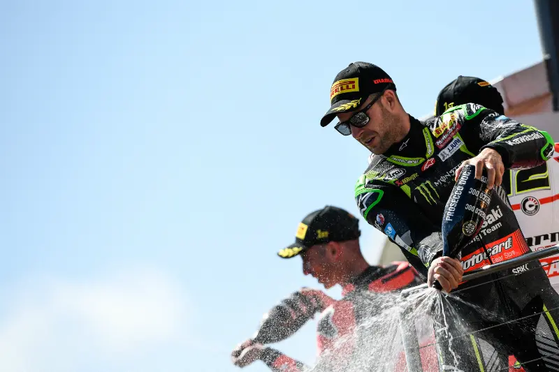podium celebration