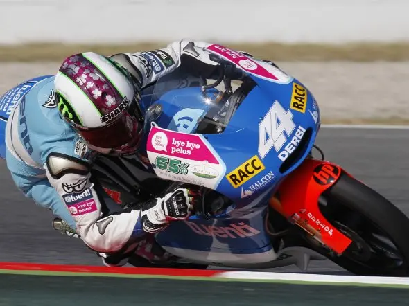 pol espargaro barcellona 125 derbi