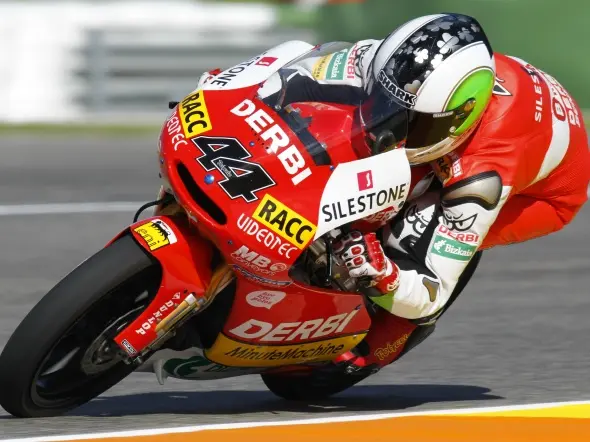 pol espargaro derbi valencia 2009
