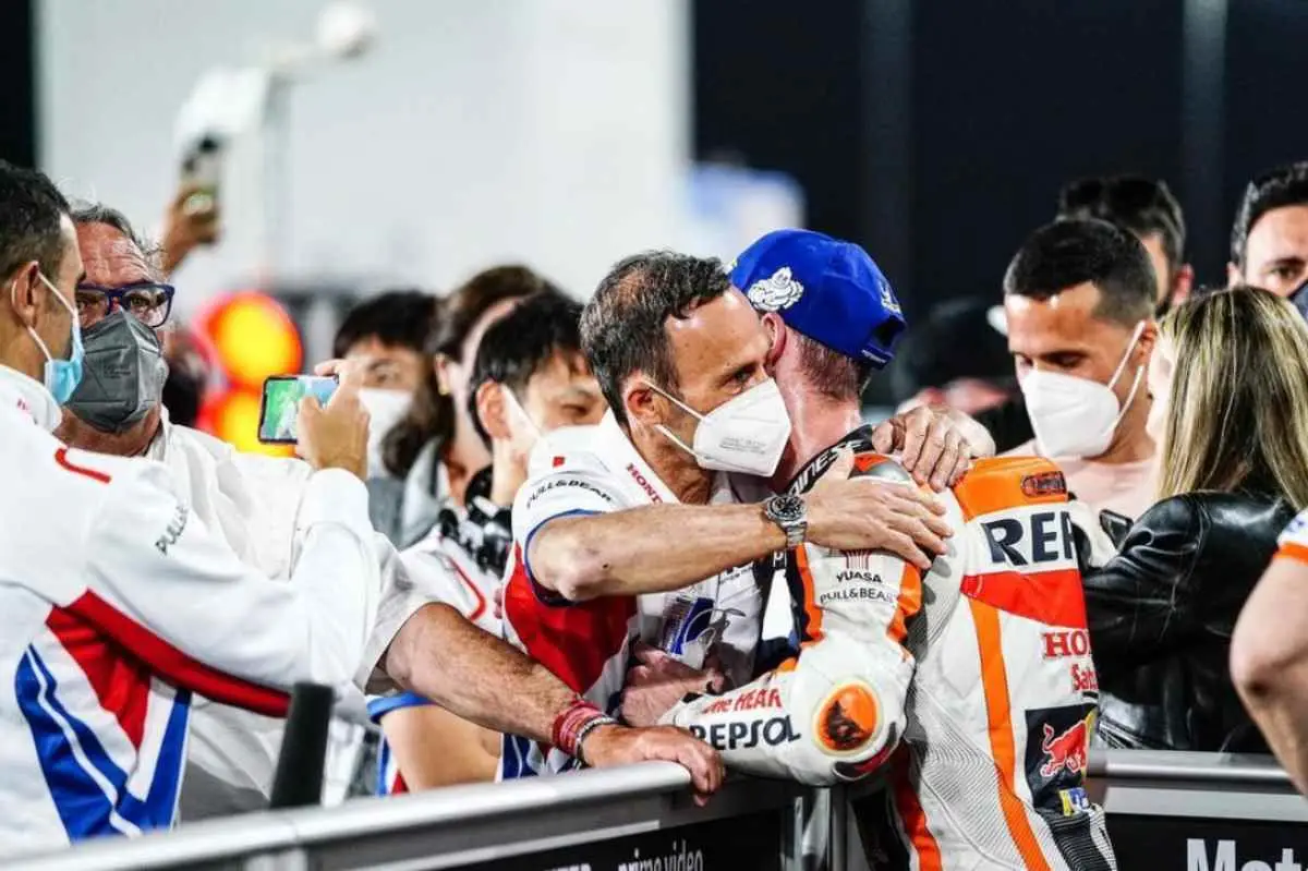 pol espargaro e alberto puig