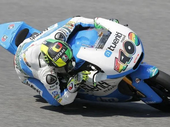 pol espargaro sachsenring fp1 2013