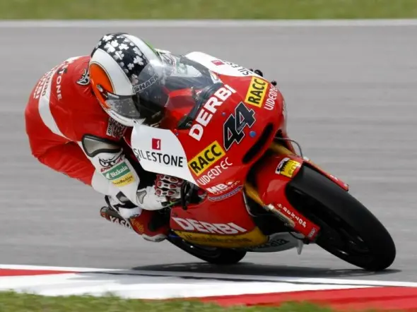 pol espargaro sepang warm up 125