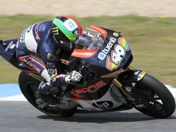 pol espargaro warmup estoril 2012