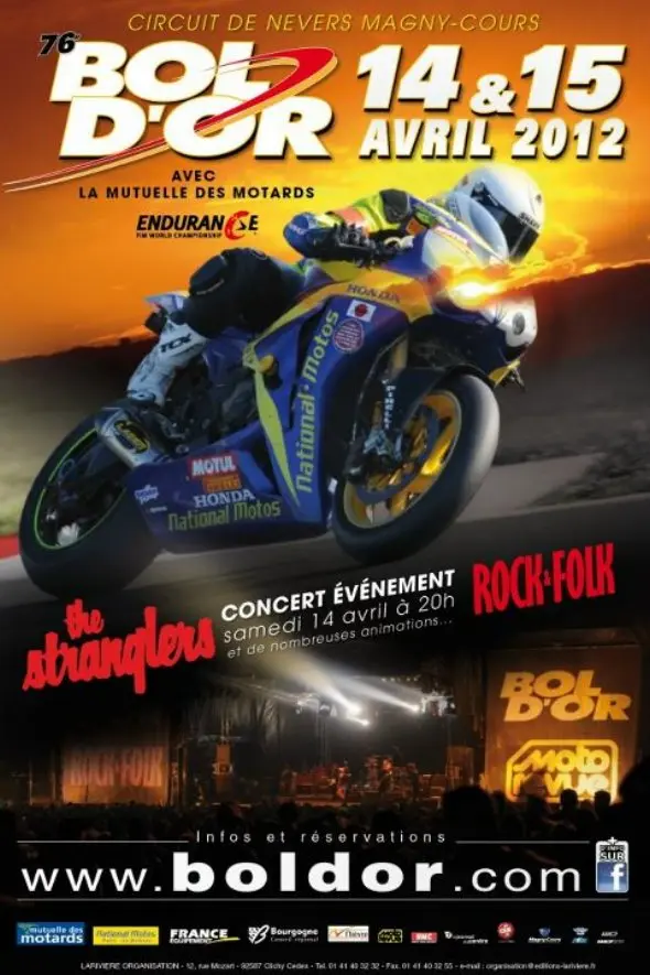 poster bol dor 2012