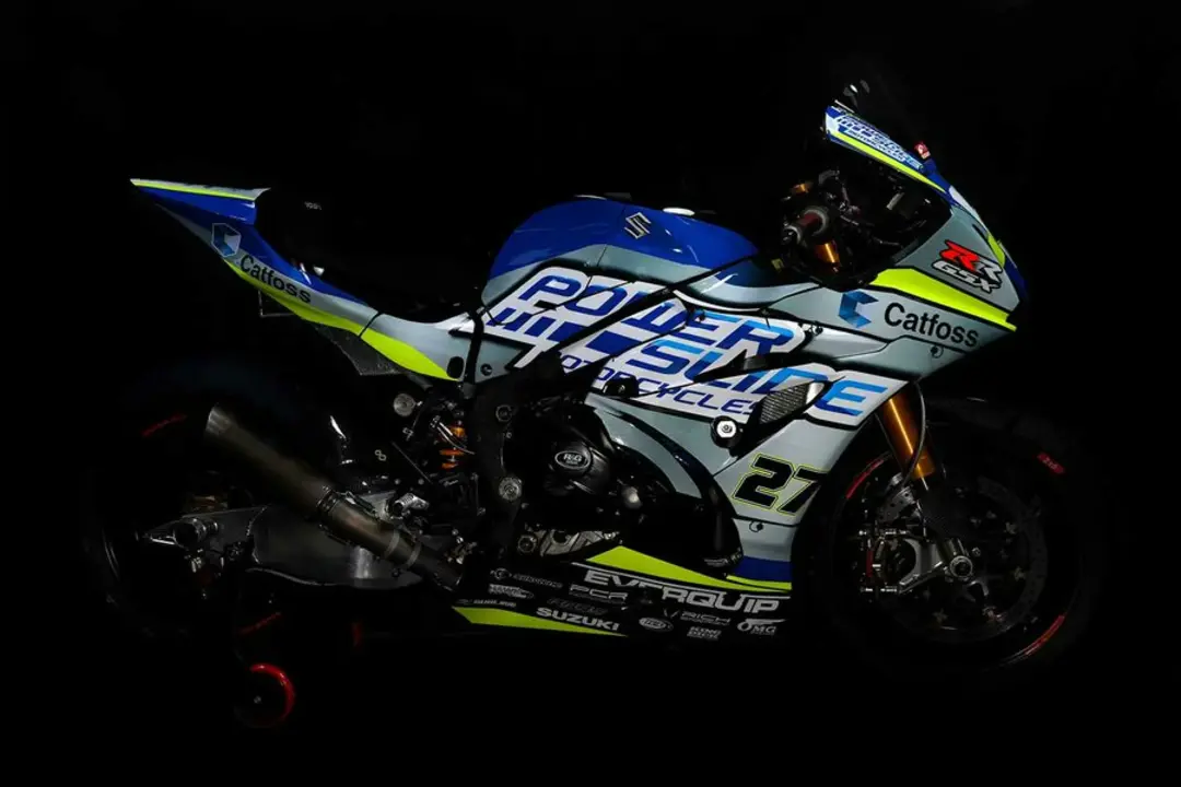 powerslide catfoss racing suzuki bsb