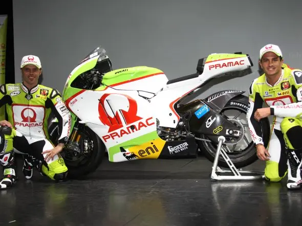 pramac racing launch 2011 1